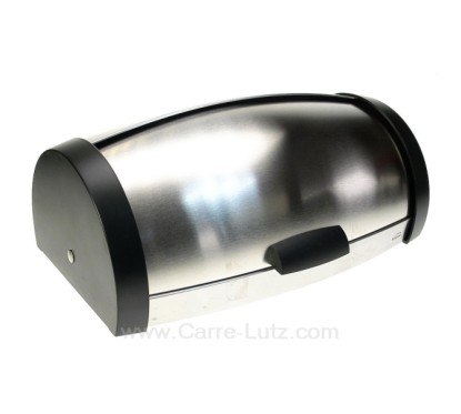 991LC62944  Boite à pain inox et insert plastique noir Lacor 39,80 €