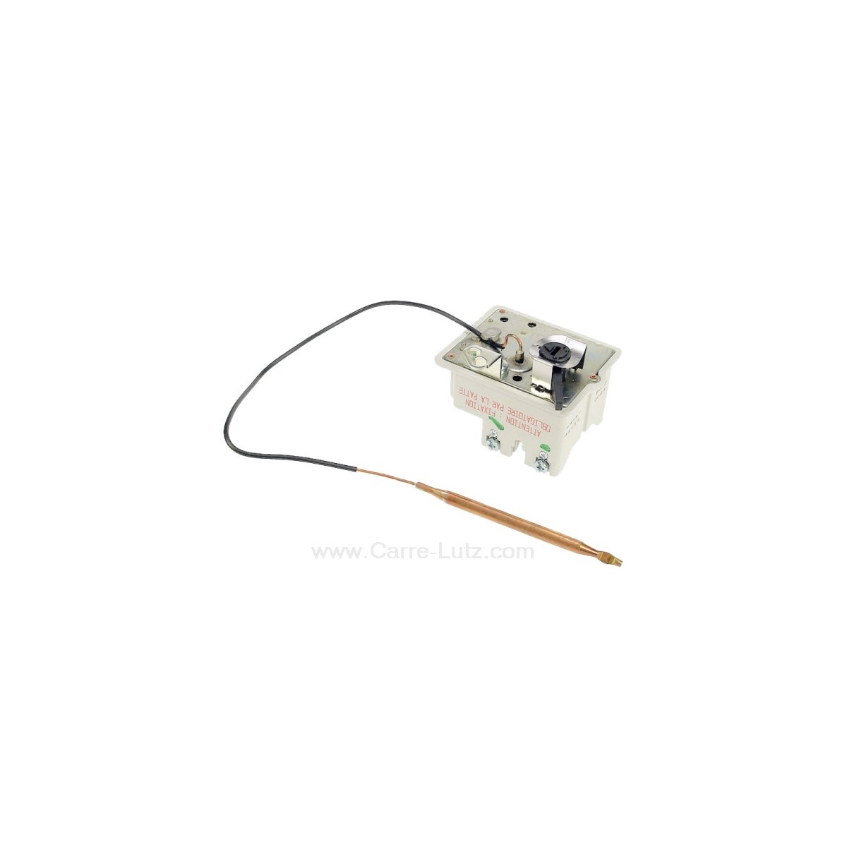 732135  Thermostat de chauffe eau Cotherm BSD 270 mm bipolaire 61,90 €
