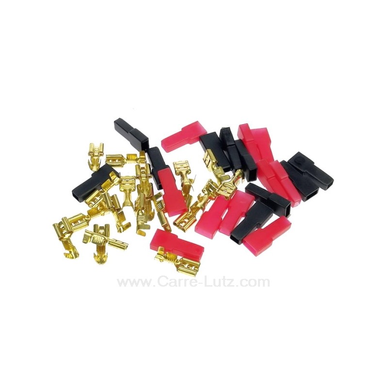 233141 20 cosses femelles 6,35 mm isolée 4,60 € 233141 20 cosses femelles 6,35 mm isolée 4,60 €