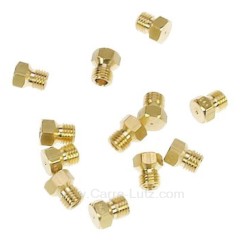 537670  C00076914 - Jeu d'injecteurs gaz butane propane Ariston Indesit Scholtes  26,10 €