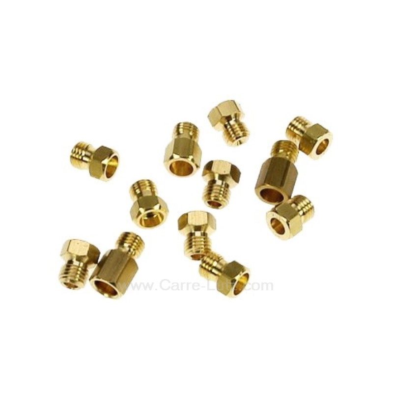 537671  C00076915 - Jeu d'injecteurs gaz naturel Ariston Indesit Scholtes  23,70 €