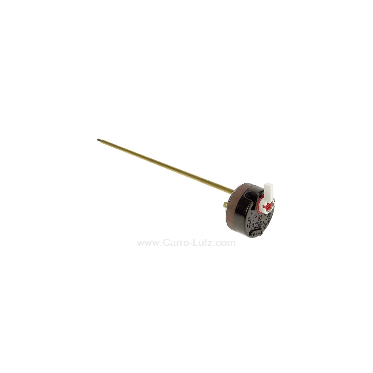 732115 Thermostat de chauffe eau embrochable 270 mm Reco Type RTD 20A à double sécurité et levier 16,60 € 732115 Thermostat de chauffe eau embrochable 270 mm Reco Type RTD 20A à double sécurité et levier 16,60 €