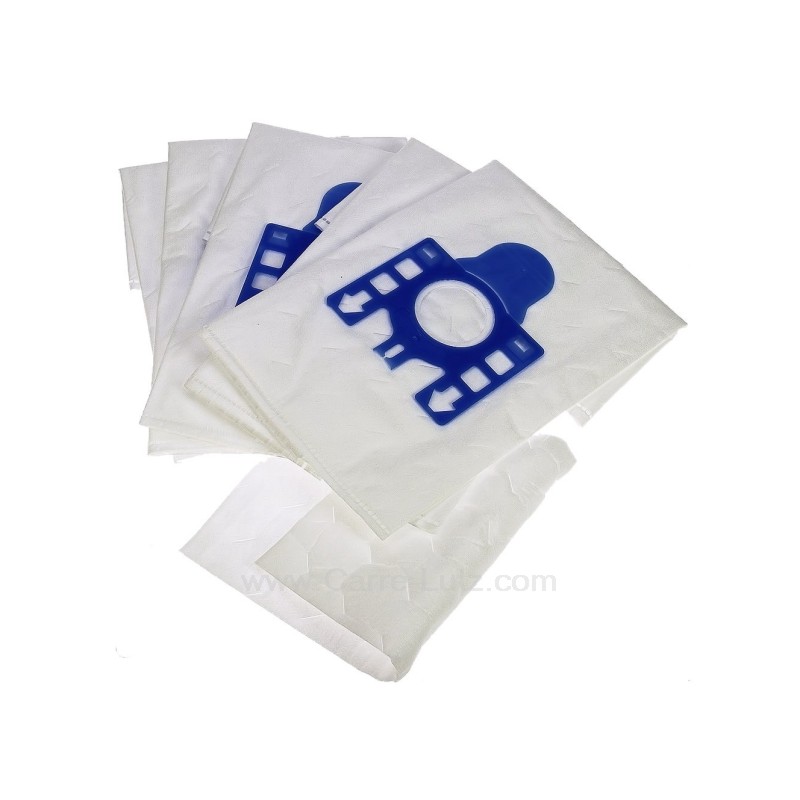 802316 Sacs d'aspirateur microfibre par 5 Hoover telios 6,30 € 802316 Sacs d'aspirateur microfibre par 5 Hoover telios 6,30 €