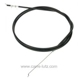 Cable rigide avec "Z" et gaine plastifiée 1,8 mt , reference 9983082