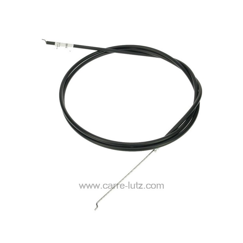 9983082  Cable rigide avec "Z" et gaine plastifiée 1,8 mt 6,60 €