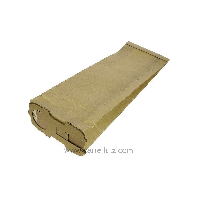 802330  Sacs d'aspirateur par 6 Vorwerk VK118 VK119 VK120 VK122 7,20 €