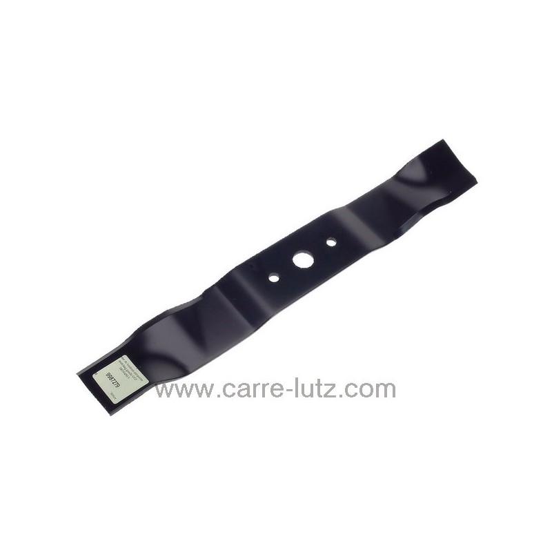 9987279  182004361/0 - Lame de tondeuse autoportée mulching gauche GGP  34,60 €