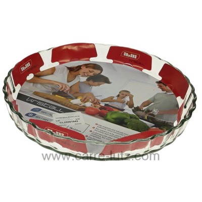 CL25001042  Tourtière pyrex diamètre 28 cm 8,40 €