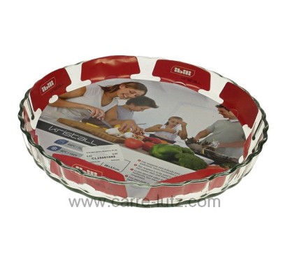 CL25001042  Tourtière pyrex diamètre 28 cm 8,40 €