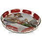 Tourtière pyrex diamètre 28 cm