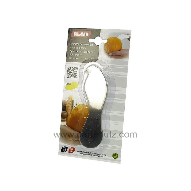 992IB034  Eplucheur d'orange inox 3,10 €