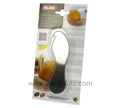 992IB034  Eplucheur d'orange inox 3,10 €