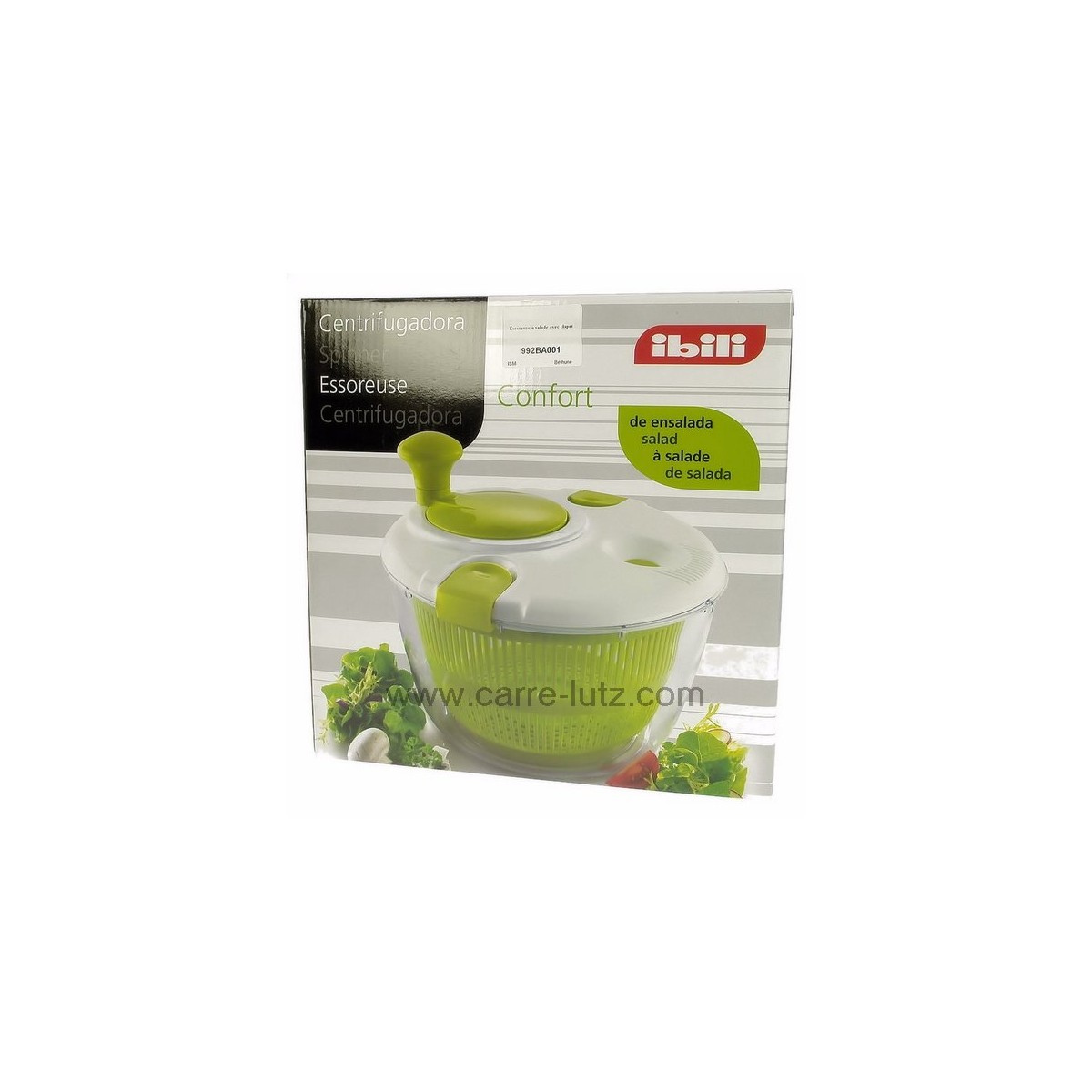 992BA001  Essoreuse à salade avec clapet 22,70 €