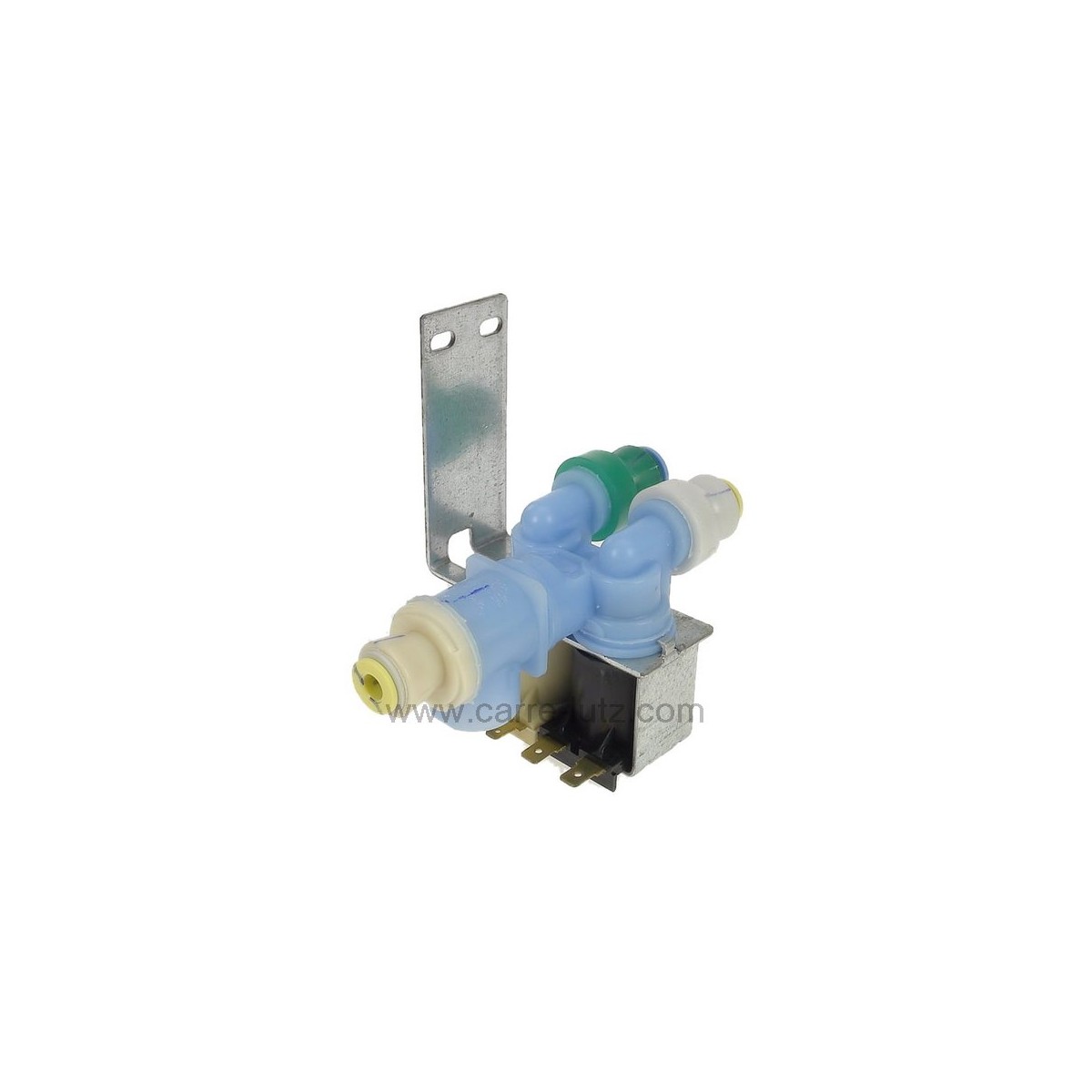 208205  481236058486 - Electrovanne 2 voies de réfrigérateur Laden Whirlpool  66,60 €