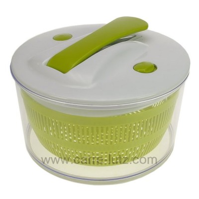992JD002  Essoreuse à salade à poussoir diamètre 24 cm 37,40 €