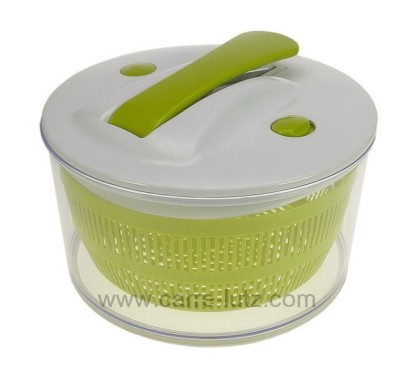 992JD002  Essoreuse à salade à poussoir diamètre 24 cm 37,40 €