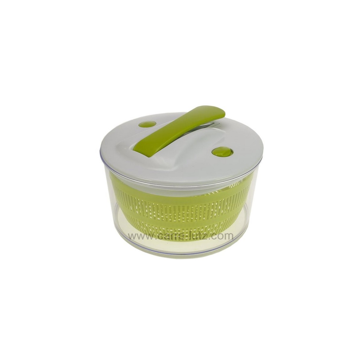 992JD002  Essoreuse à salade à poussoir diamètre 24 cm 37,40 €