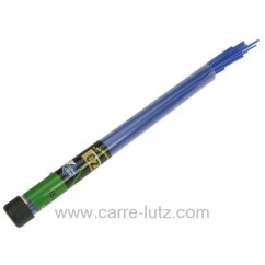 9986017  Tube de 45 fils nylon carré section 2,4mm 3,80 €