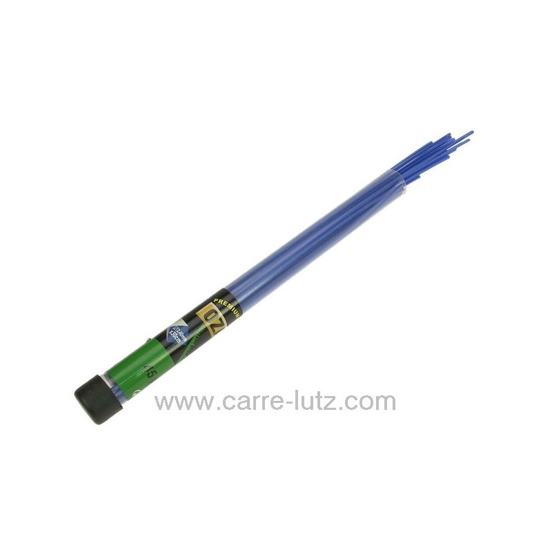 9986017  Tube de 45 fils nylon carré section 2,4mm 3,80 €