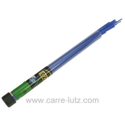 9986017 Tube de 45 fils nylon carré section 2,4mm 3,80 €