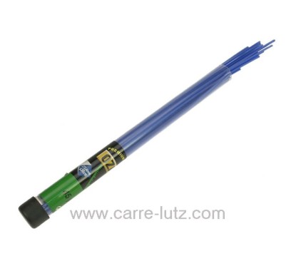 Tube de 45 fils nylon carré section 2,4mm