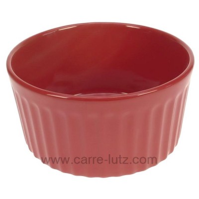 CL25001044  Moule à soufflé en céramique rouge diamètre 19 cm 13,60 €