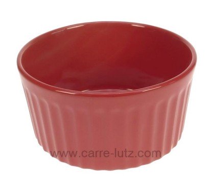 CL25001044  Moule à soufflé en céramique rouge diamètre 19 cm 13,60 €