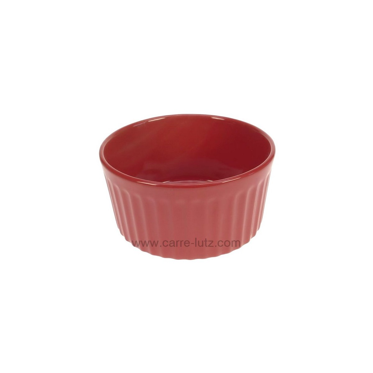 CL25001044  Moule à soufflé en céramique rouge diamètre 19 cm 13,60 €