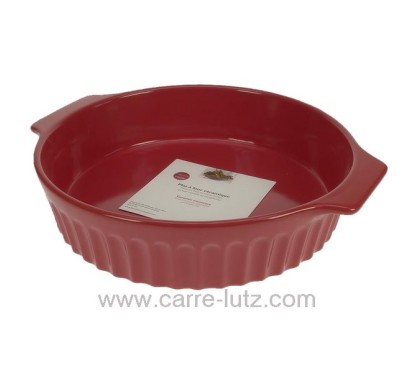 CL25001045  newMoule à manqué en céramique rouge diamètre 27 cm 13,60 €