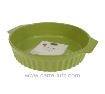 CL25001046  Moule à manqué en céramique vert anis diamètre 27 cm 13,60 €