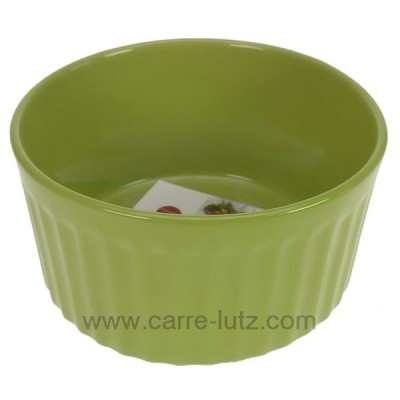 CL25001047  Moule à soufflé en céramique vert anis diamètre 19 cm 13,60 €