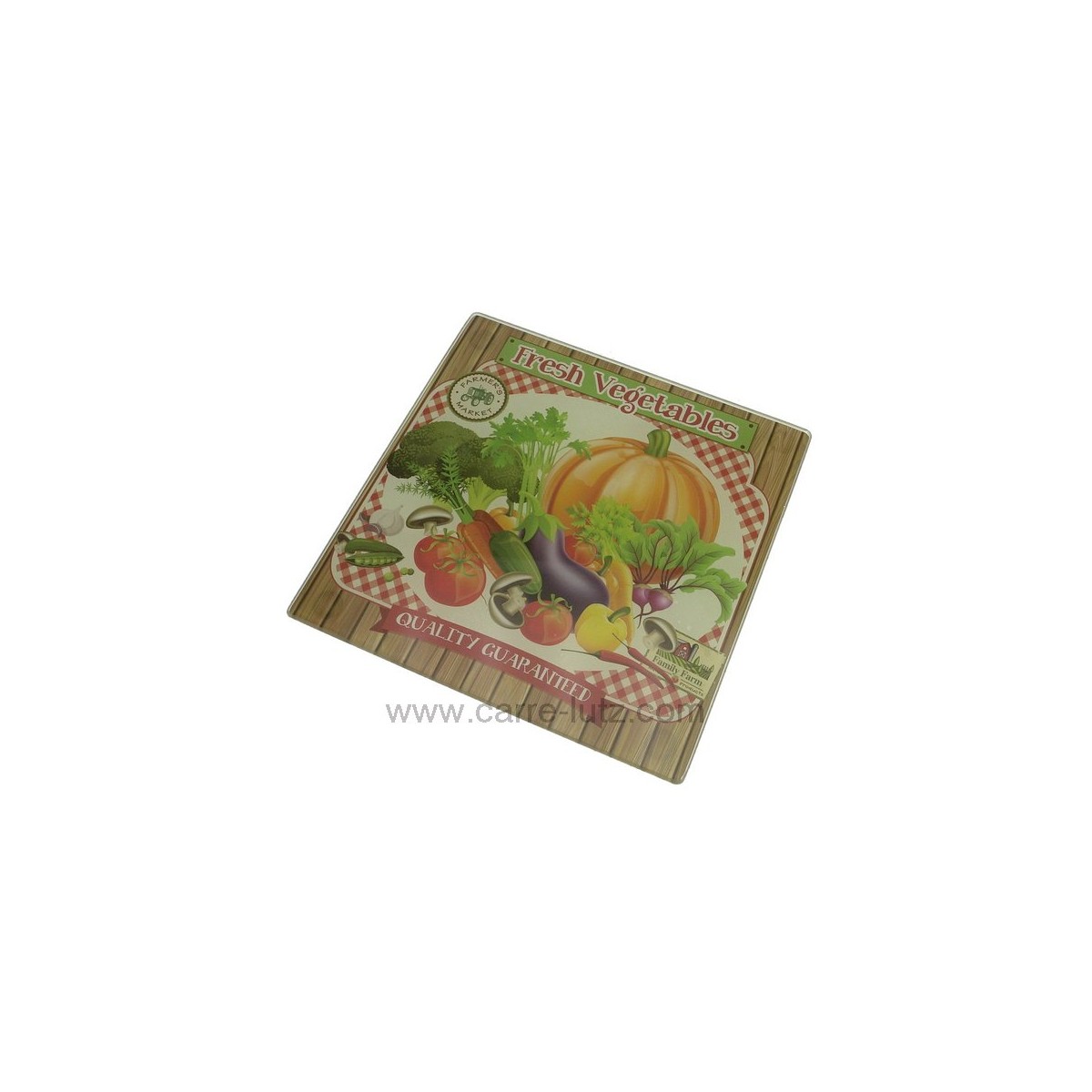 CL28000060 Dessous de plat en verre trempé sérigraphié décor légumes 15,00 € CL28000060 Dessous de plat en verre trempé sérigraphié décor légumes 15,00 €