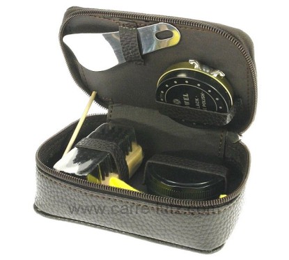 CL85001016  Trousse nécessaire à chaussure 19,00 €