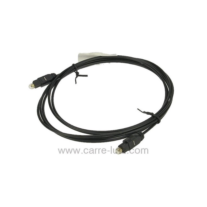 771801 Cordon Toslink diamètre 2,2 mm 1,5 mt 7,50 € 771801 Cordon Toslink diamètre 2,2 mm 1,5 mt 7,50 €