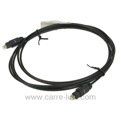 771801 Cordon Toslink diamètre 2,2 mm 1,5 mt 7,50 €
