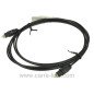 Cordon Toslink diamètre 2,2 mm 1,5 mt Cordon Toslink diamètre 2,2 mm 1,5 mt