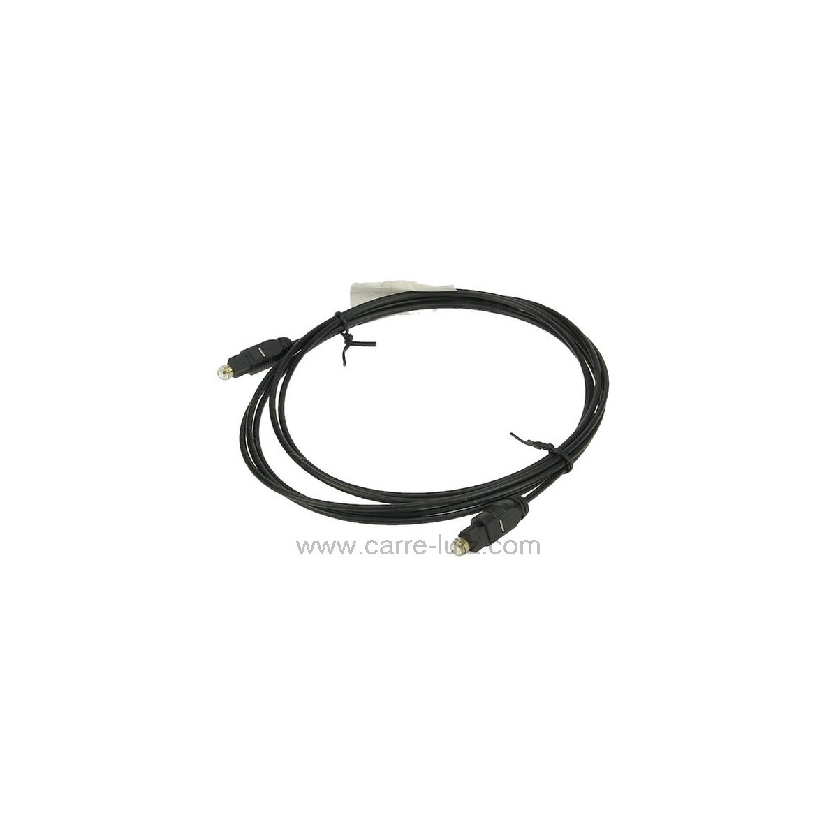 771801 Cordon Toslink diamètre 2,2 mm 1,5 mt 7,50 € 771801 Cordon Toslink diamètre 2,2 mm 1,5 mt 7,50 €