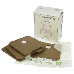 ZR001201 - Sacs d'aspirateur par 4 Rowenta hygiene 