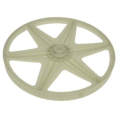 304045  Poulie de tambour de lave linge Candy Hoover Rosières Iberna 46004459 22,30 €