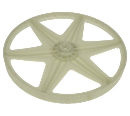 Poulie de tambour de lave linge Candy Hoover Rosières Iberna 46004459