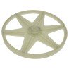 304045  Poulie de tambour de lave linge Candy Hoover Rosières Iberna 46004459 22,30 €