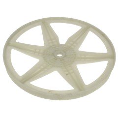 304046  Poulie de tambour de lave linge Candy Hoover Rosières Iberna 41017885 15,40 €