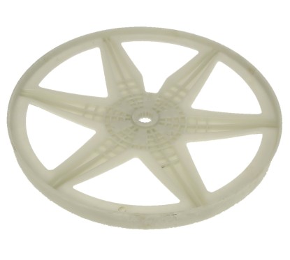 304046  Poulie de tambour de lave linge Candy Hoover Rosières Iberna 41017885 15,40 €