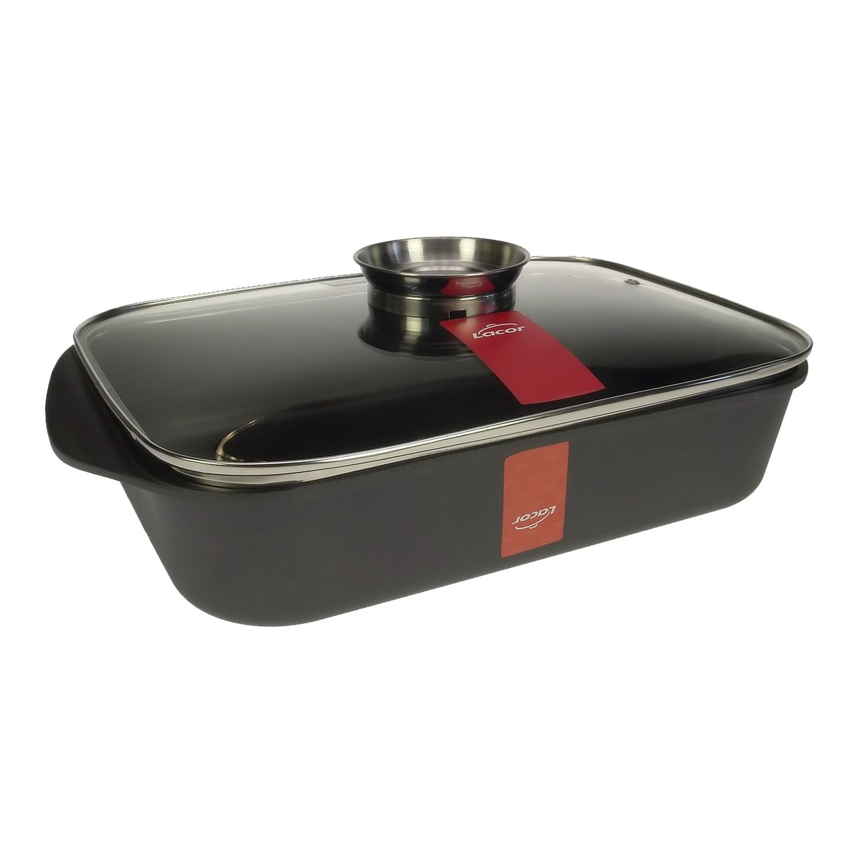 991LC25534 Plat à rotir rectangulaire fonte d'aluminium avec couvercle Lacor 25534 68,10 € 991LC25534 Plat à rotir rectangulaire fonte d'aluminium avec couvercle Lacor 25534 68,10 €