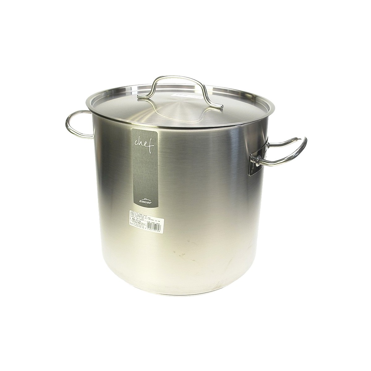 991LC50132  Marmite traiteur chef inox 18/10 avec couvercle diamètre 32 cm Lacor 50132  122,60 €