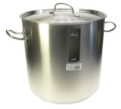 991LC50136  Marmite traiteur chef inox 18/10 avec couverclediamètre 36 cm Lacor 50136  179,10 €