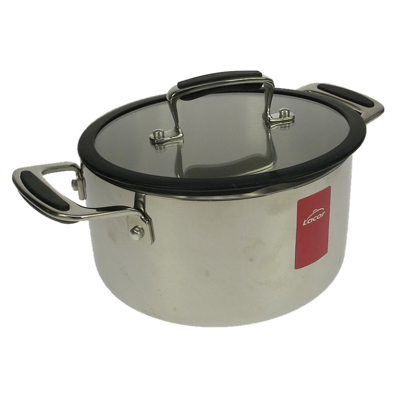 991LC53020N Faitout avec couvercle diamètre 20 cm Tri métal Lacor 53020 87,20 € 991LC53020N Faitout avec couvercle diamètre 20 cm Tri métal Lacor 53020 87,20 €