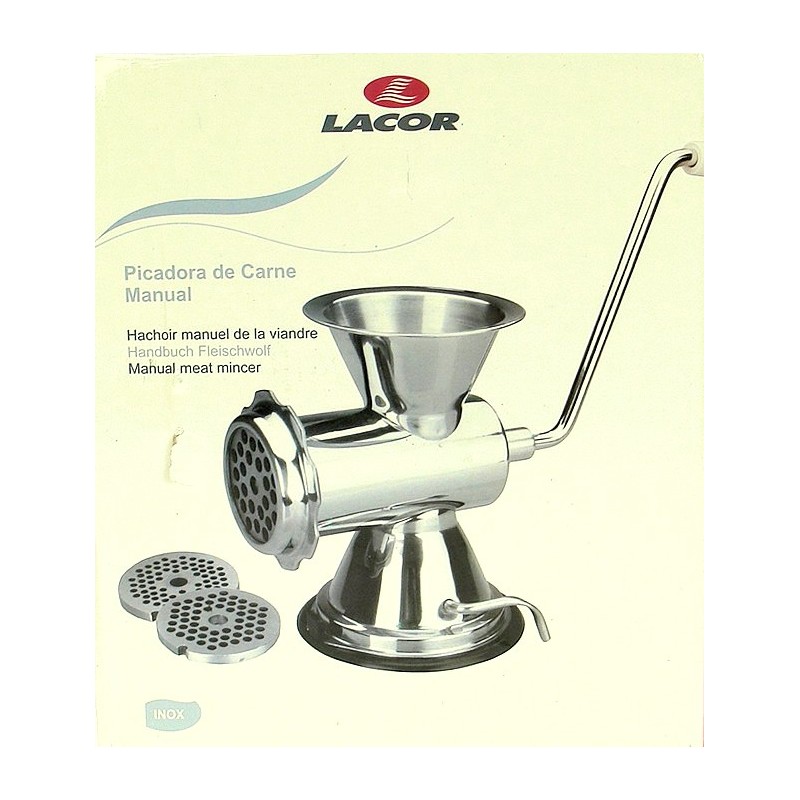 991LC60329  Hachoir à viande manuel en inox Lacor 60329 118,40 €