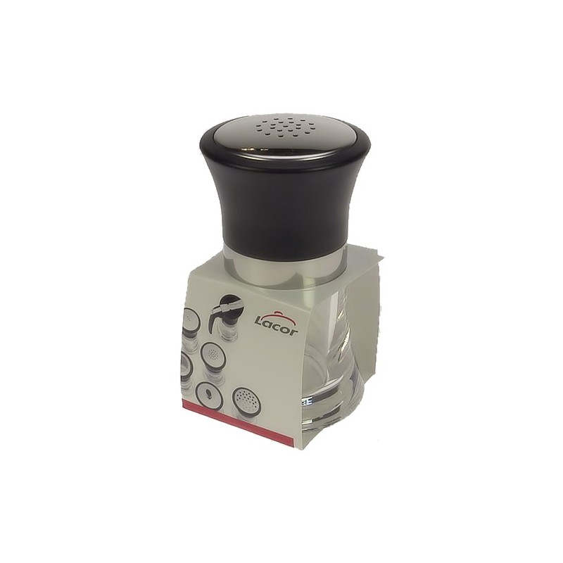 991LC61907  Salière acrylique grande capacité Lacor 61907 10,50 €