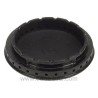 738186  77x0887 - Chapeau de bruleur émaillé marron diamètre 61 mm De Dietrich  35,40 €